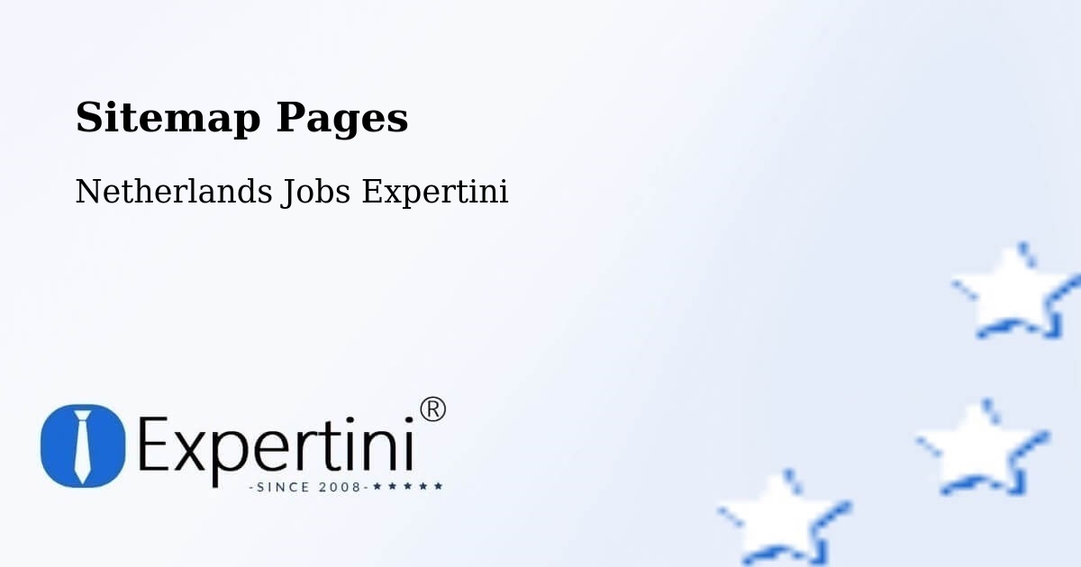 Sitemap Pages - Harderwijk - Netherlands Jobs Expertini